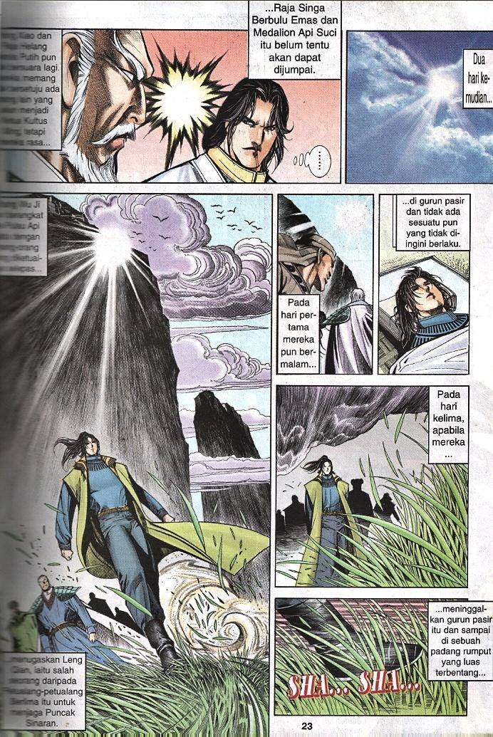 Golok Keramat: Chapter 027 - Page 22