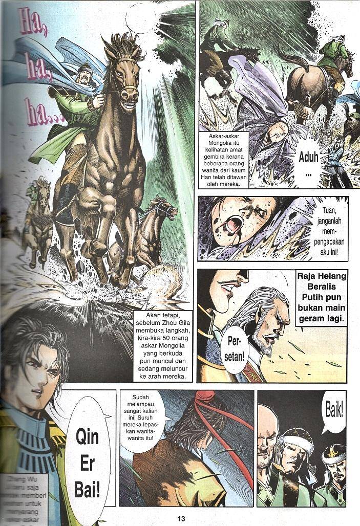 Golok Keramat: Chapter 028 - Page 12