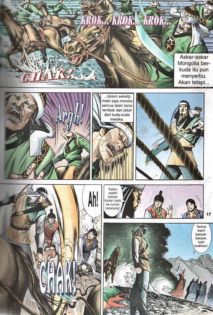 Golok Keramat: Chapter 028 - Page 16