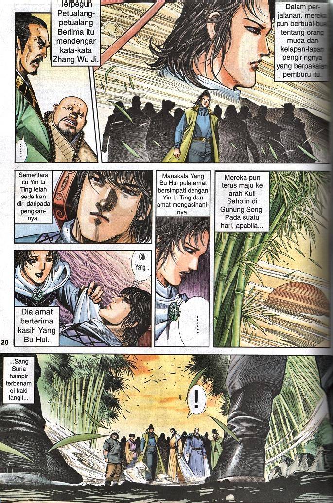 Golok Keramat: Chapter 028 - Page 19