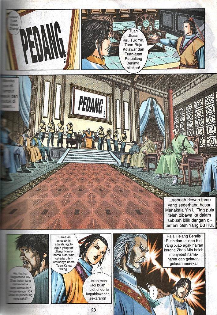 Golok Keramat: Chapter 028 - Page 22