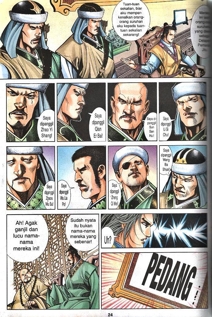 Golok Keramat: Chapter 028 - Page 23