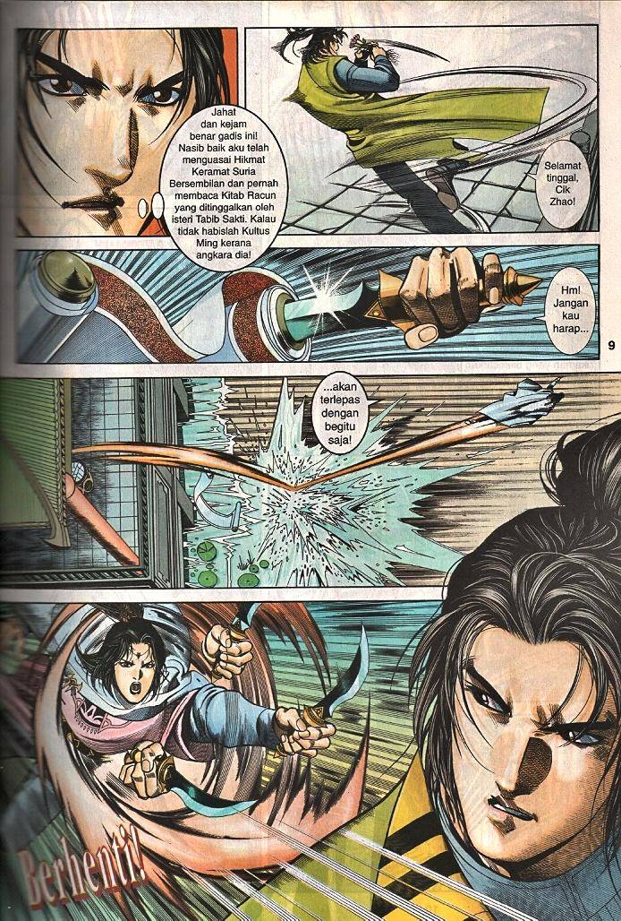 Golok Keramat: Chapter 029 - Page 8