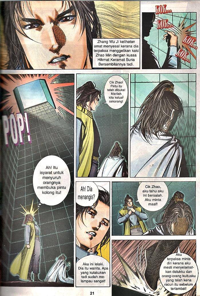 Golok Keramat: Chapter 029 - Page 19