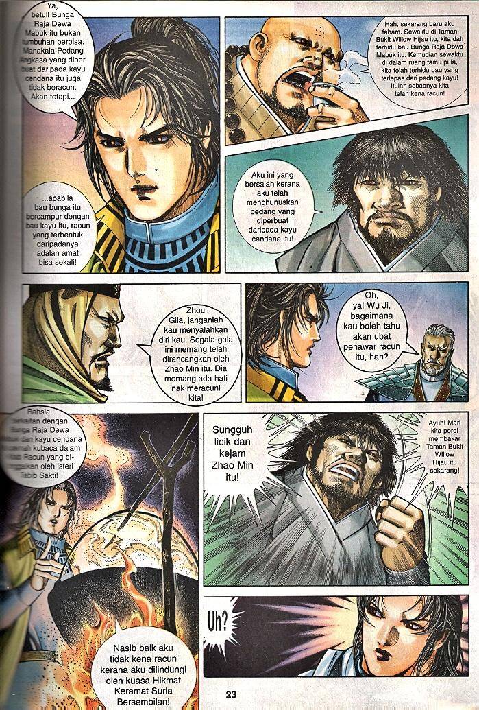 Golok Keramat: Chapter 029 - Page 21