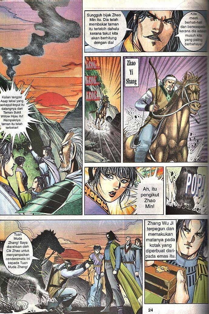 Golok Keramat: Chapter 029 - Page 22