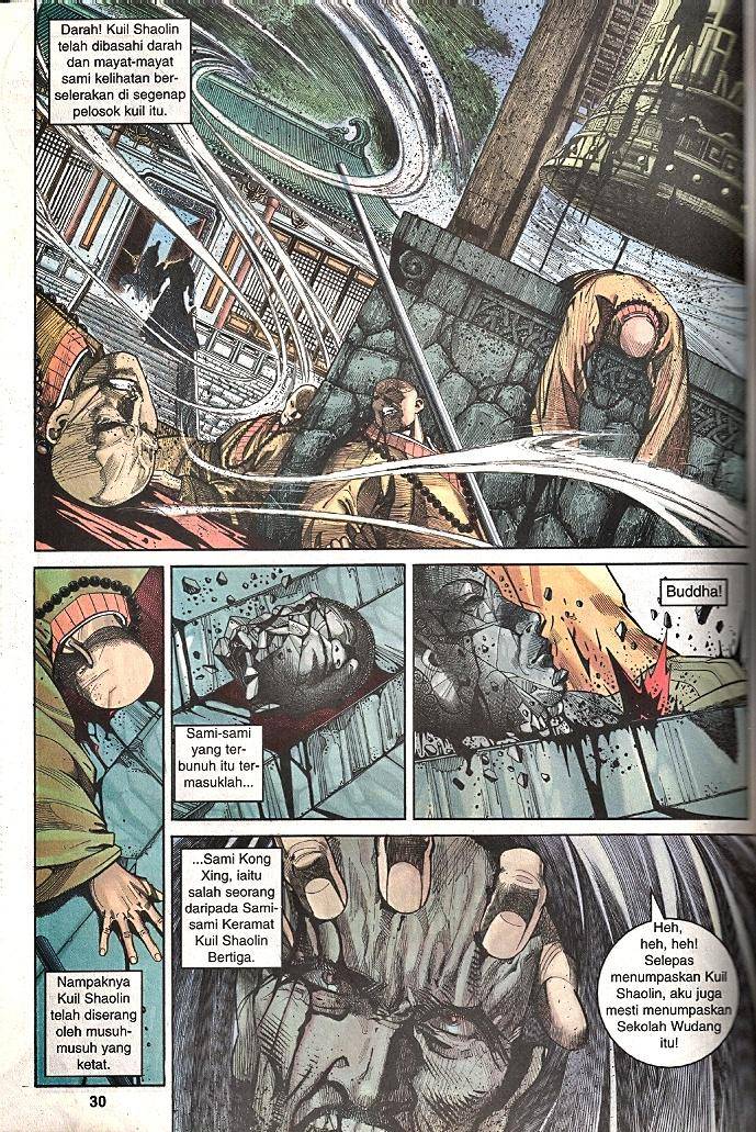 Golok Keramat: Chapter 029 - Page 28