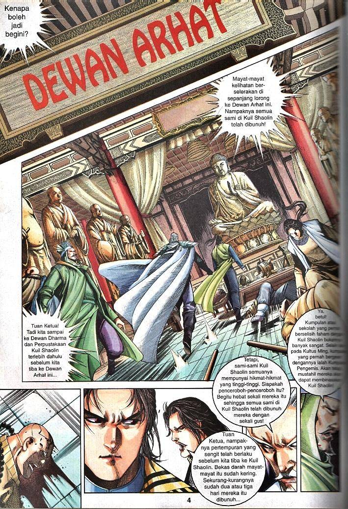 Golok Keramat: Chapter 030 - Page 3