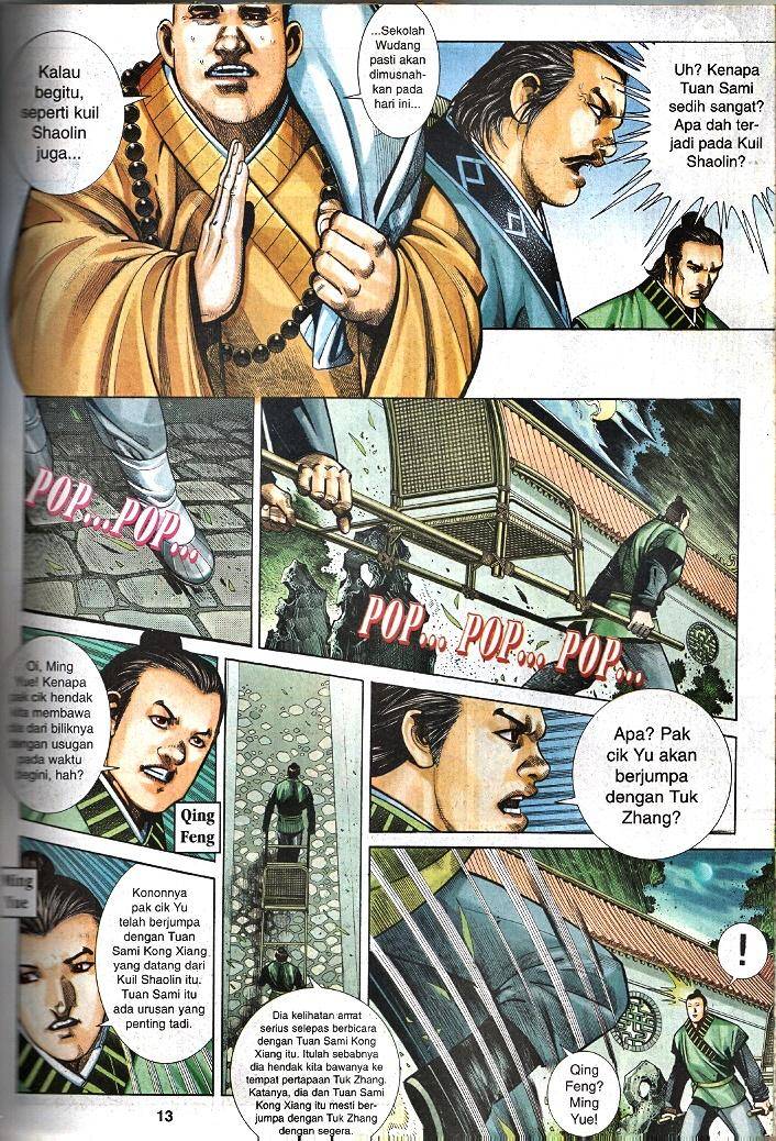 Golok Keramat: Chapter 030 - Page 12