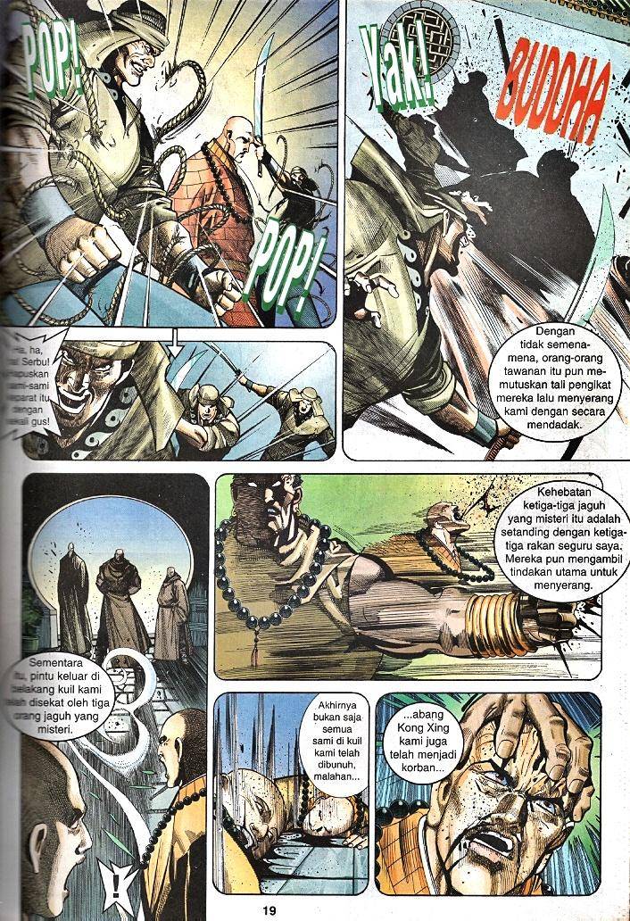 Golok Keramat: Chapter 030 - Page 18