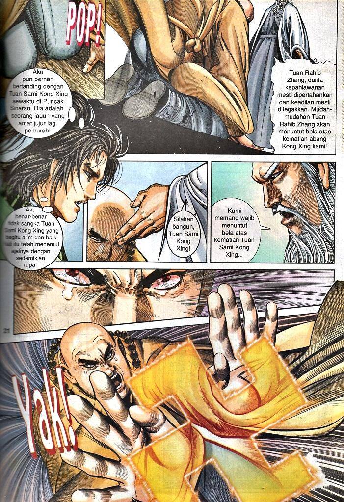 Golok Keramat: Chapter 030 - Page 20