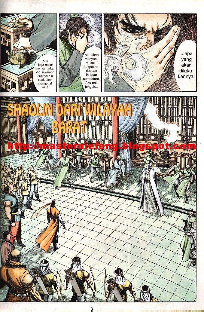 Golok Keramat: Chapter 031 - Page 3