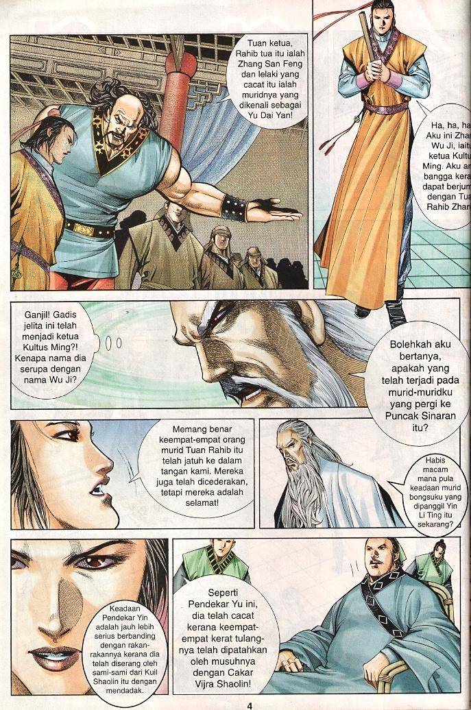 Golok Keramat: Chapter 031 - Page 4