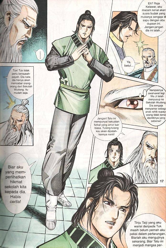 Golok Keramat: Chapter 031 - Page 17