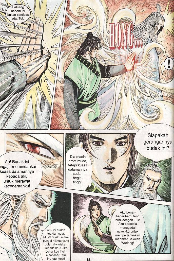 Golok Keramat: Chapter 031 - Page 18