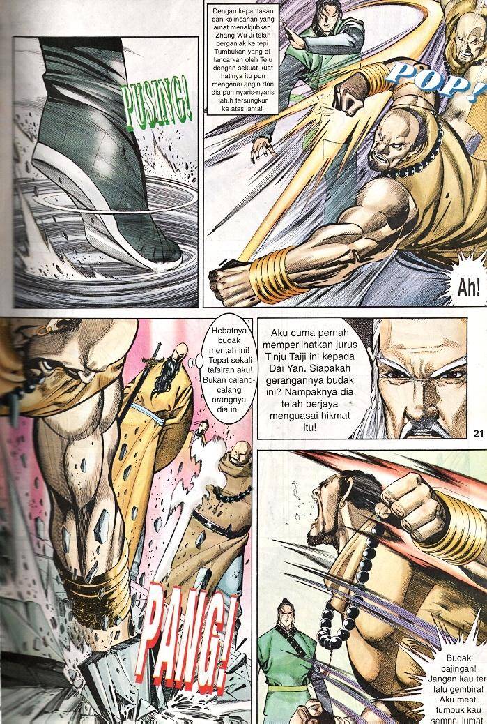 Golok Keramat: Chapter 031 - Page 21