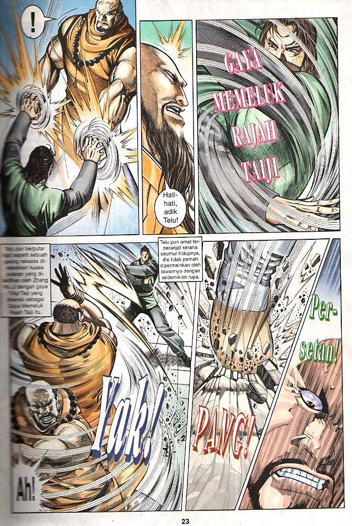 Golok Keramat: Chapter 031 - Page 23