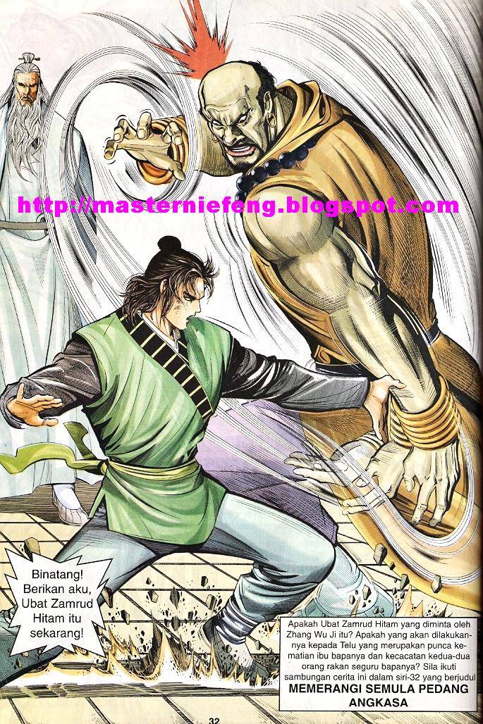 Golok Keramat: Chapter 031 - Page 32