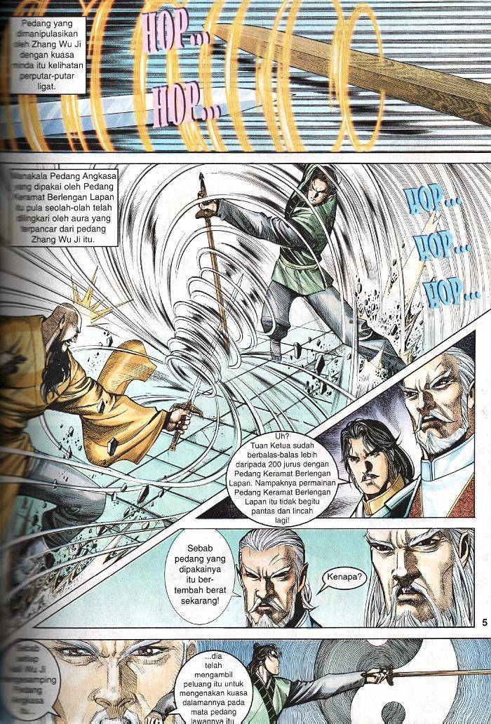 Golok Keramat: Chapter 033 - Page 4