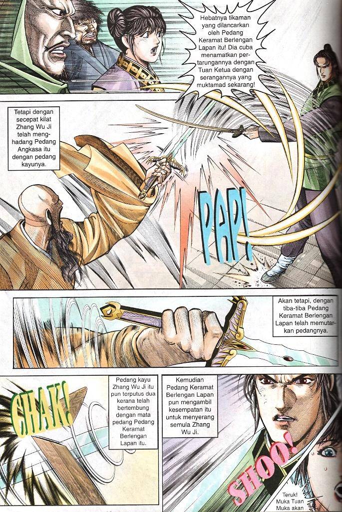 Golok Keramat: Chapter 033 - Page 9