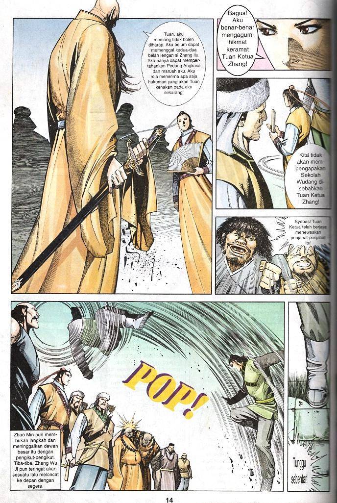 Golok Keramat: Chapter 033 - Page 13