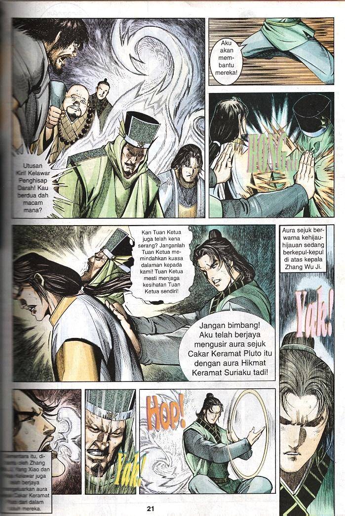 Golok Keramat: Chapter 033 - Page 20