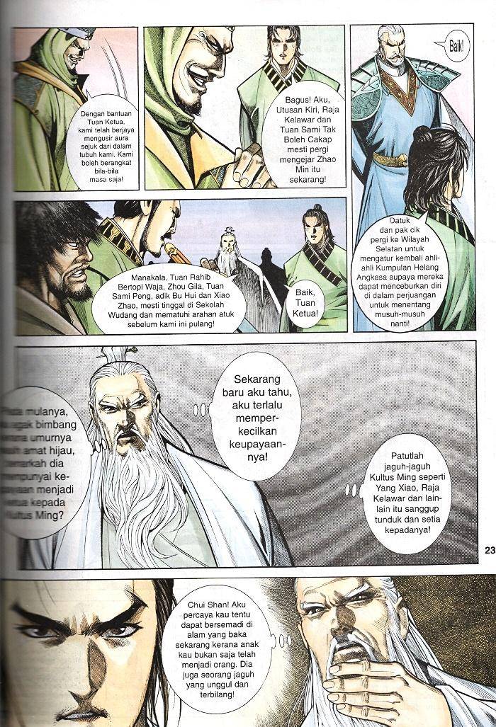 Golok Keramat: Chapter 033 - Page 22