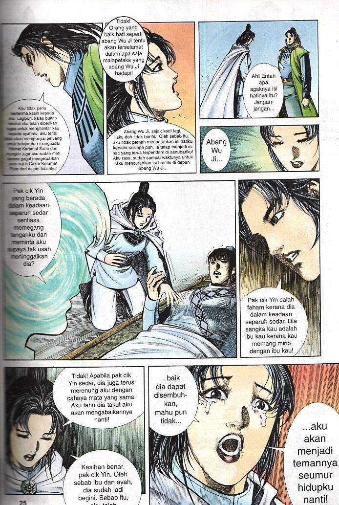 Golok Keramat: Chapter 033 - Page 24