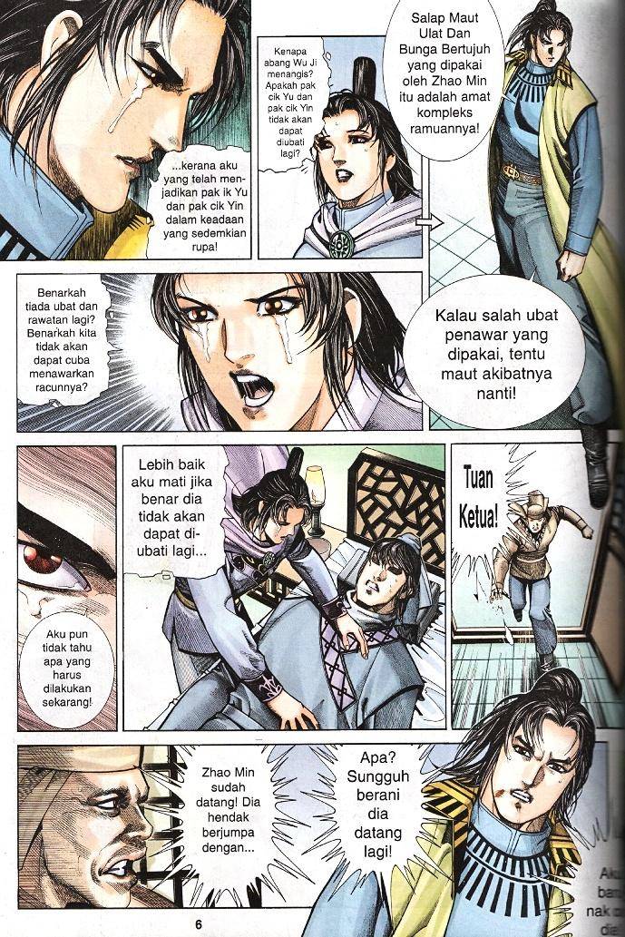 Golok Keramat: Chapter 034 - Page 5