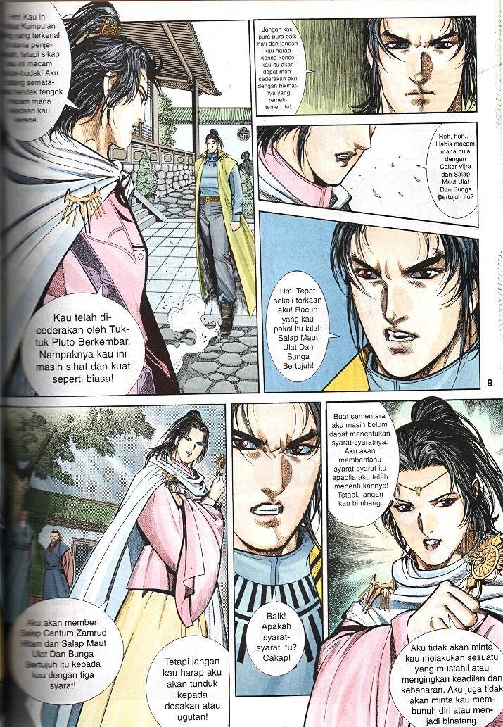 Golok Keramat: Chapter 034 - Page 8