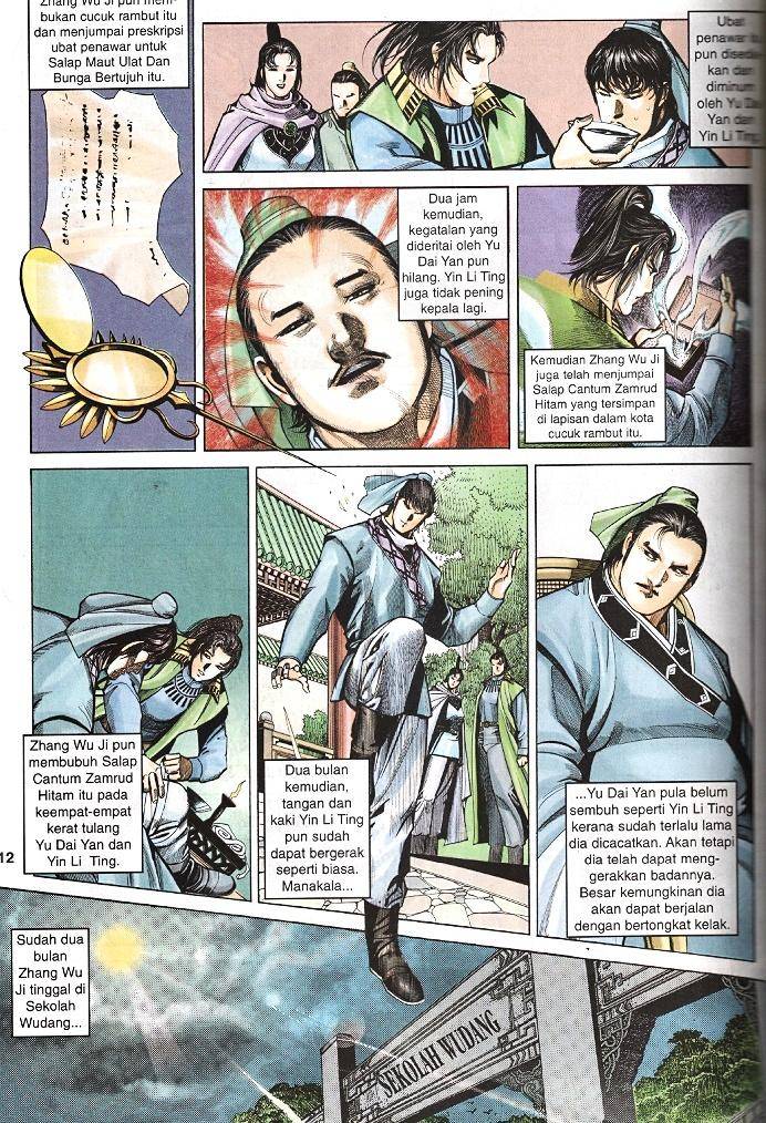 Golok Keramat: Chapter 034 - Page 11