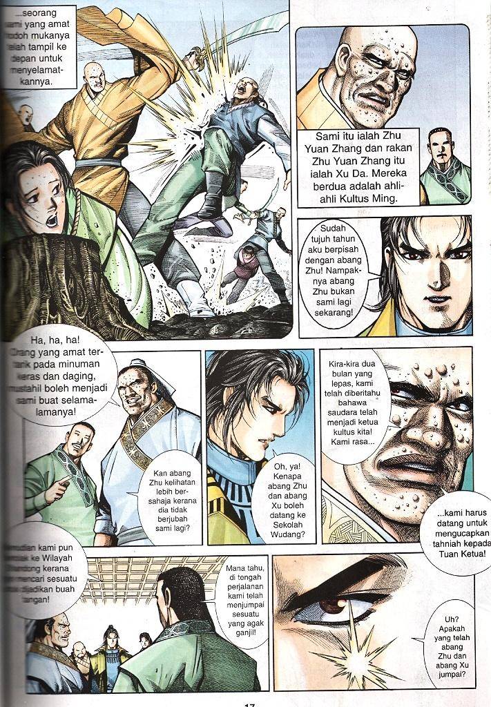 Golok Keramat: Chapter 034 - Page 16