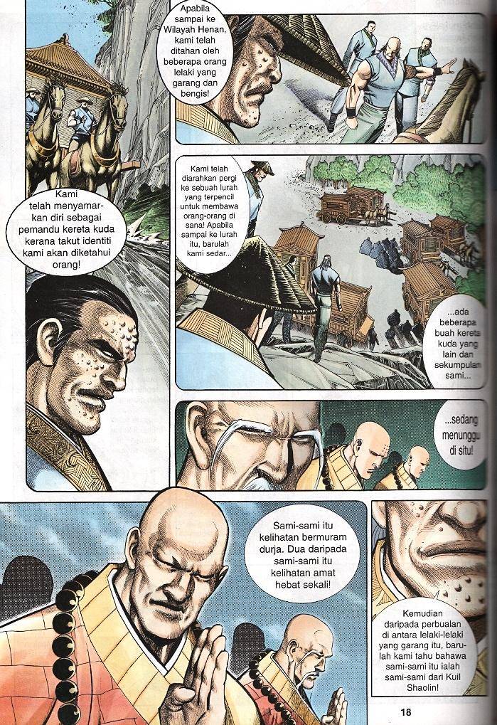 Golok Keramat: Chapter 034 - Page 17