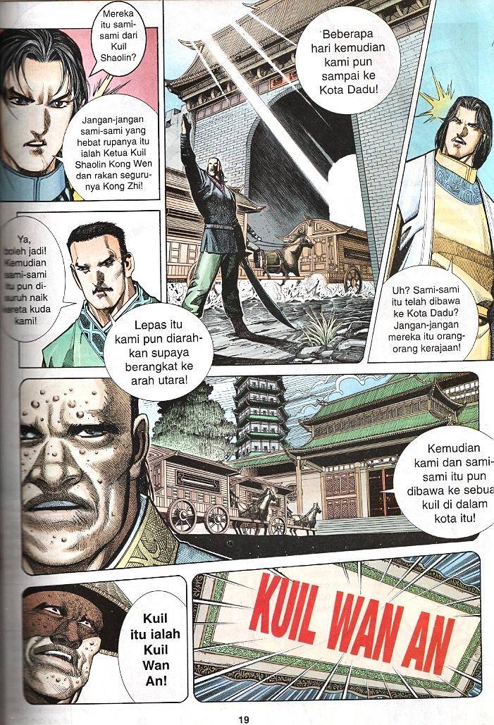 Golok Keramat: Chapter 034 - Page 18