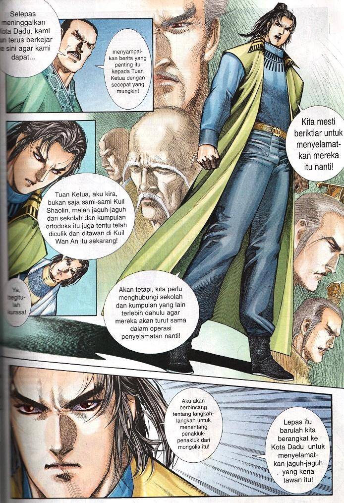 Golok Keramat: Chapter 034 - Page 20