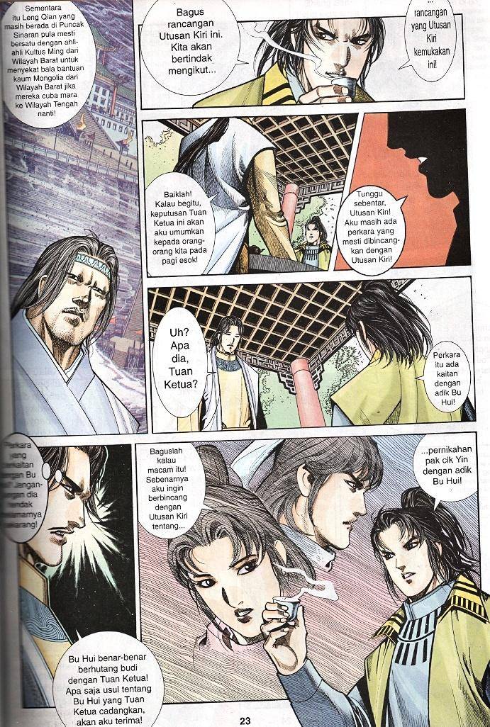 Golok Keramat: Chapter 034 - Page 22