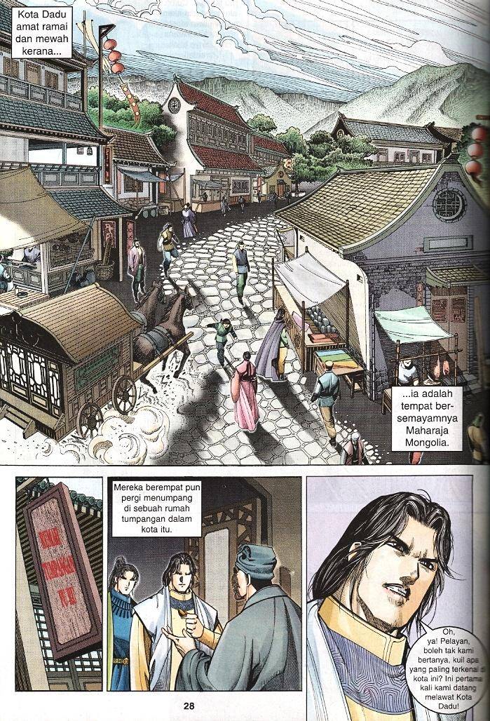 Golok Keramat: Chapter 034 - Page 27