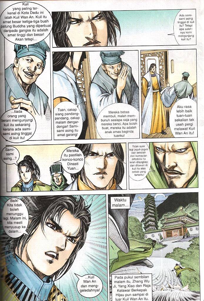 Golok Keramat: Chapter 034 - Page 28