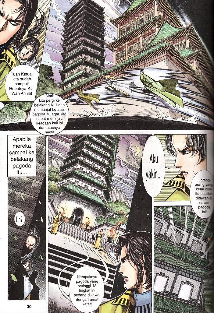 Golok Keramat: Chapter 034 - Page 29