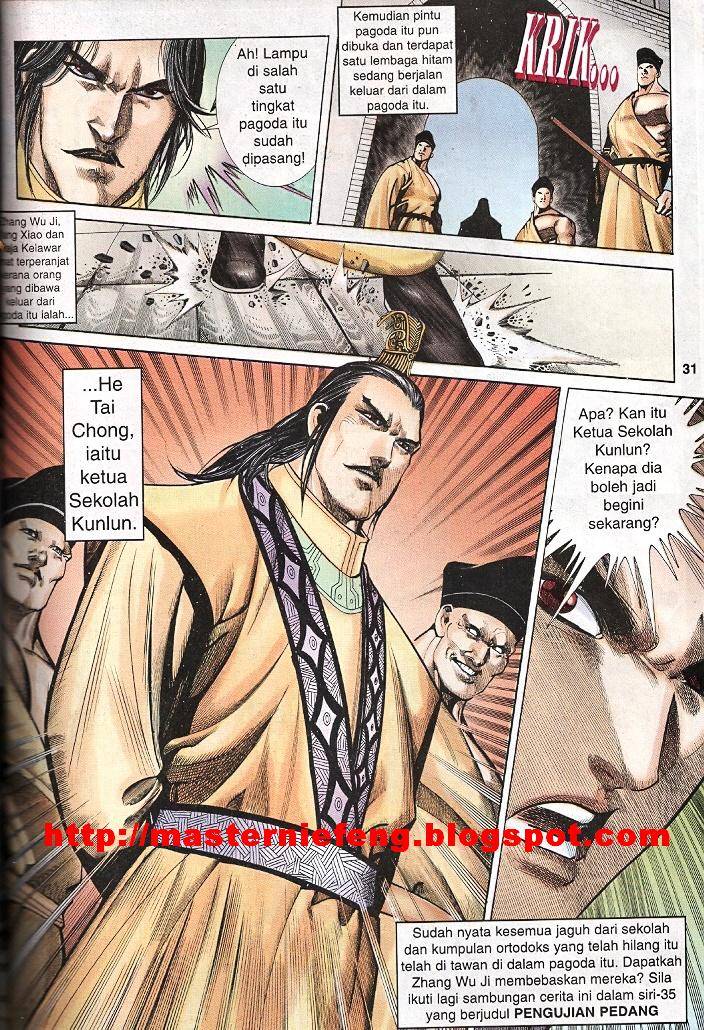 Golok Keramat: Chapter 034 - Page 30