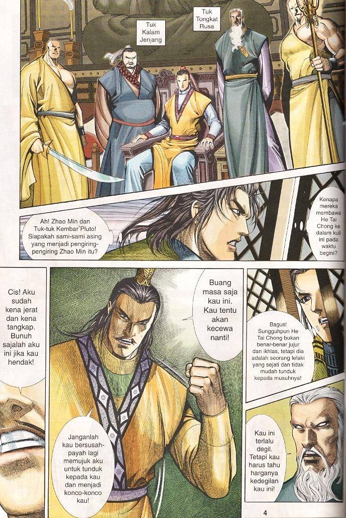 Golok Keramat: Chapter 035 - Page 3