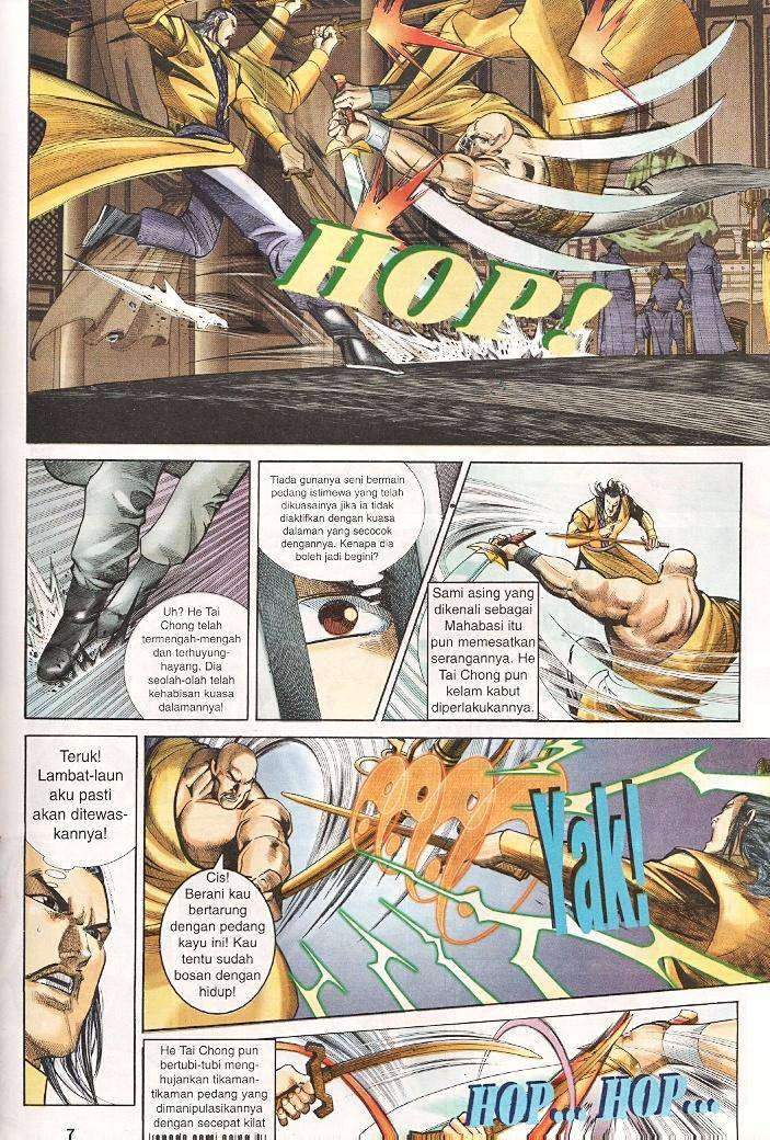 Golok Keramat: Chapter 035 - Page 6