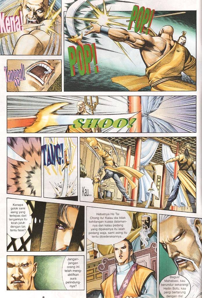 Golok Keramat: Chapter 035 - Page 7