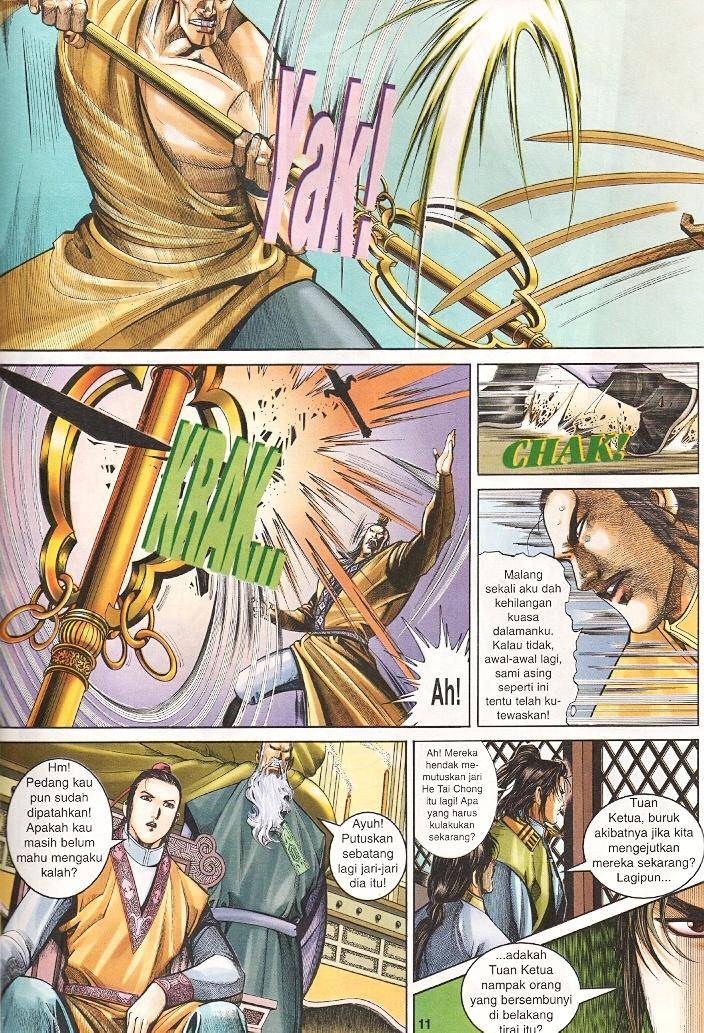 Golok Keramat: Chapter 035 - Page 10