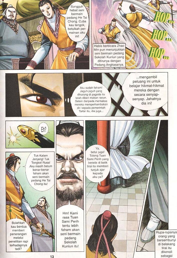 Golok Keramat: Chapter 035 - Page 12