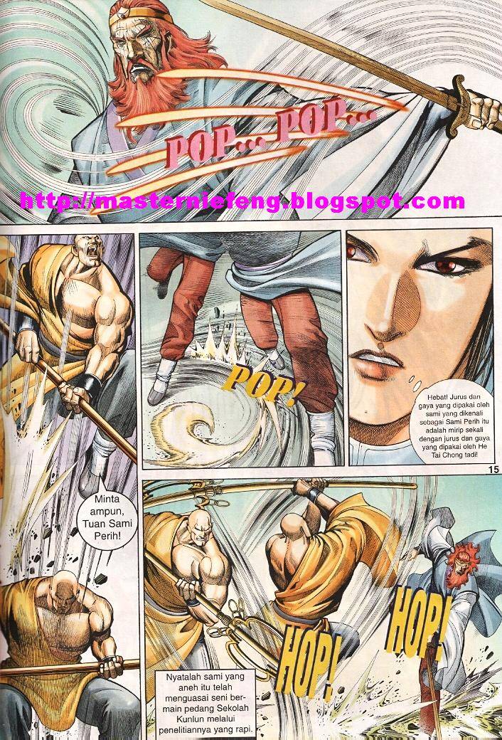 Golok Keramat: Chapter 035 - Page 14