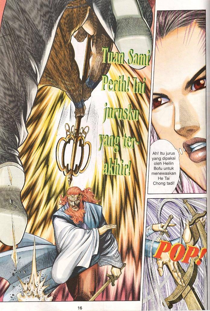 Golok Keramat: Chapter 035 - Page 15