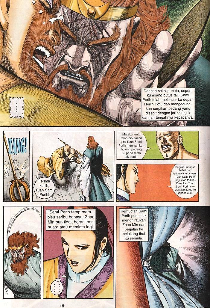 Golok Keramat: Chapter 035 - Page 17