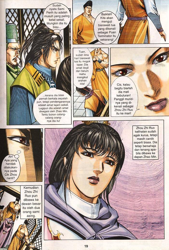 Golok Keramat: Chapter 035 - Page 18