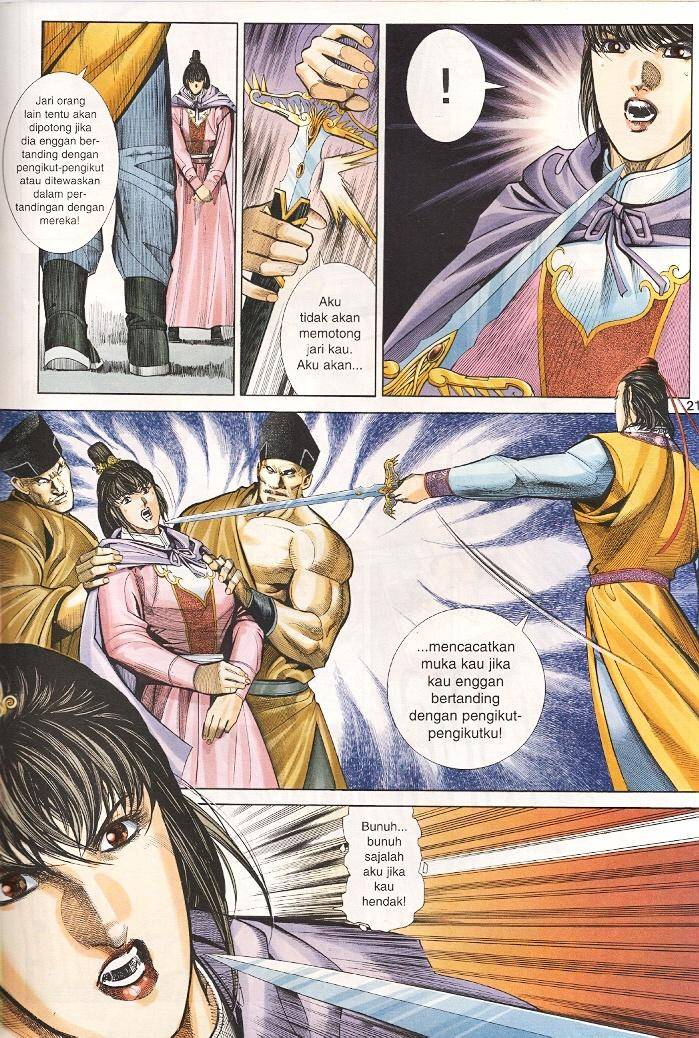 Golok Keramat: Chapter 035 - Page 20